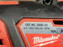 Load image into Gallery viewer, Used Milwaukee Drill Driver (tool only)+