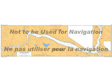 Load image into Gallery viewer, CHS Marine Chart 4145 Mactaquac Lake - Saint John River