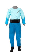 Load image into Gallery viewer, Kokatat Meridian Gore-Tex Pro Dry Suit With Drop Seat and Socks - Women