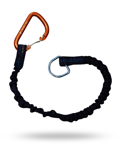 Level Six Shock Leash With Paddle Carabiner