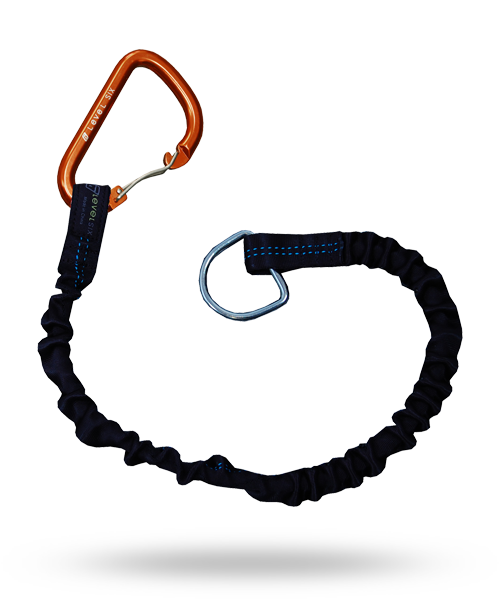 Level Six Shock Leash With Paddle Carabiner