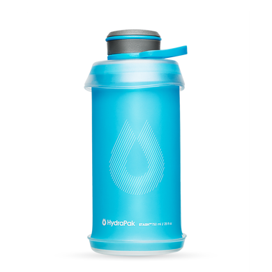 HydraPak Stash 750ml Malibu Blue Flexible Bottle