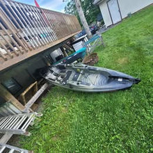 Load image into Gallery viewer, Used Old Town Sportsman Big Water 132 PDL Kayak Marsh Camo