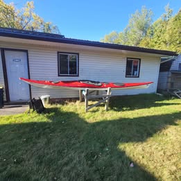 Used Canadian Made Boreal Designs Baffin C2 Composite Sea Kayak