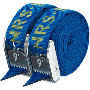 NRS 1" HD Tie-Down Straps Iconic Blue