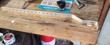 Load image into Gallery viewer, Pyranha Foot Brace bulkhead rail