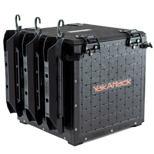 Yakattack - BlackPak Pro Kayak Fishing Crate - 13" x 13"