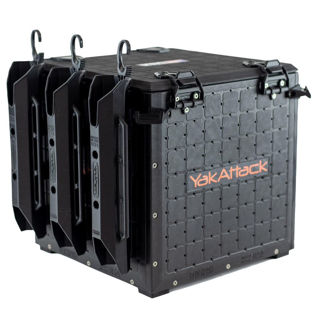 Yakattack - BlackPak Pro Kayak Fishing Crate - 13