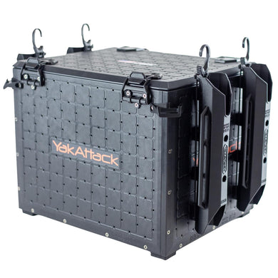 Yakattack - BlackPak Pro Kayak Fishing Crate - 13