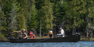 Esquif Cargo 17 Square Stern Canoe T-Formex