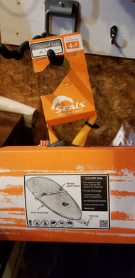 Cockpit Cover - Seals cockpit Seal size 4.2