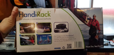 Vehicle Inflatable Roof Rack - HandiRack