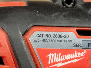 Used Milwaukee Drill Driver (tool only)+