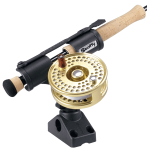 Rod Holder - Scotty Fly Rod No. 265 with 241 mount