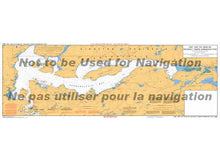 Load image into Gallery viewer, CHS Marine Chart 4141 Saint John to Evandale