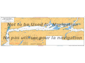 CHS Marine Chart 4141 Saint John to Evandale