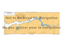Load image into Gallery viewer, CHS Marine Chart 4142 Evandale to Ross Island