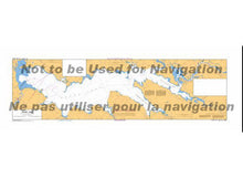 Load image into Gallery viewer, CHS Marine Chart 4142 Evandale to Ross Island