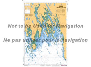 CHS Marine Chart 4244 Wedgeport and Vicinity