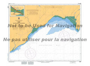 CHS Marine Chart 4337 Alma and Approaches