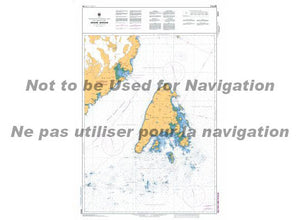 CHS Marine Chart 4340 Grand Manan