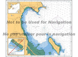 CHS Marine Chart 4342 Grand Manan Harbours
