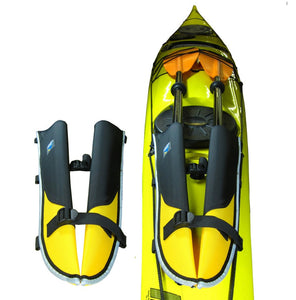 North Water Kayak Paddle Scabbards (Yellow Black)