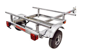 Malone EcoLight Base Trailer with 58" load bars