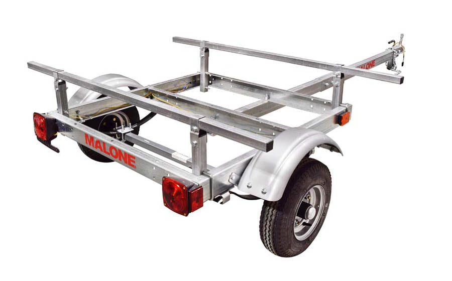 Malone EcoLight Base Trailer with 58