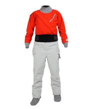 Load image into Gallery viewer, Kokatat Gore-Tex Meridian Dry Suit With Drop Seat and Socks - Women