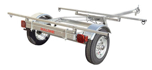 Malone Microsport Lowbed base trailer w/78" load bars