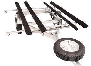 MicroSport™ LowBed™ 2 Kayak Trailer Package (2 Sets Bunks & Spare Tire)