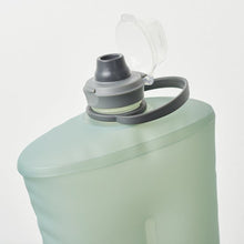 Load image into Gallery viewer, HydraPak Stow 1L Mammoth Gray Flexible Bottle