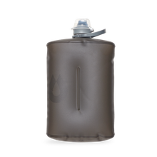 Load image into Gallery viewer, HydraPak Stow 1L Mammoth Gray Flexible Bottle
