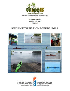 Basic Sea Kayaking - Paddle Canada Level 1